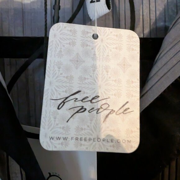 Arthur Apparel (Free People) Box Pleat Fish Party Shirt Dress NWT Size 6 - Picture 9 of 11